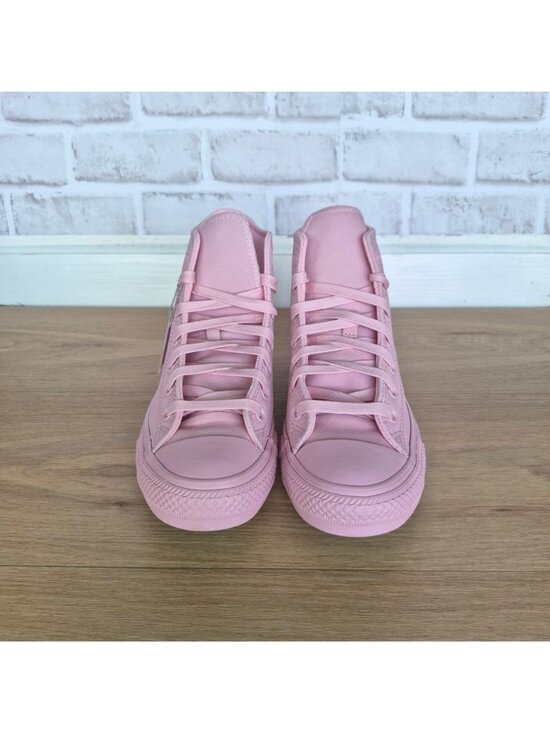 Converse Chuck Taylor All Star Nubuck Hi Pink Sz 5.5 Mens Shoes Sneakers A20395C main image 9